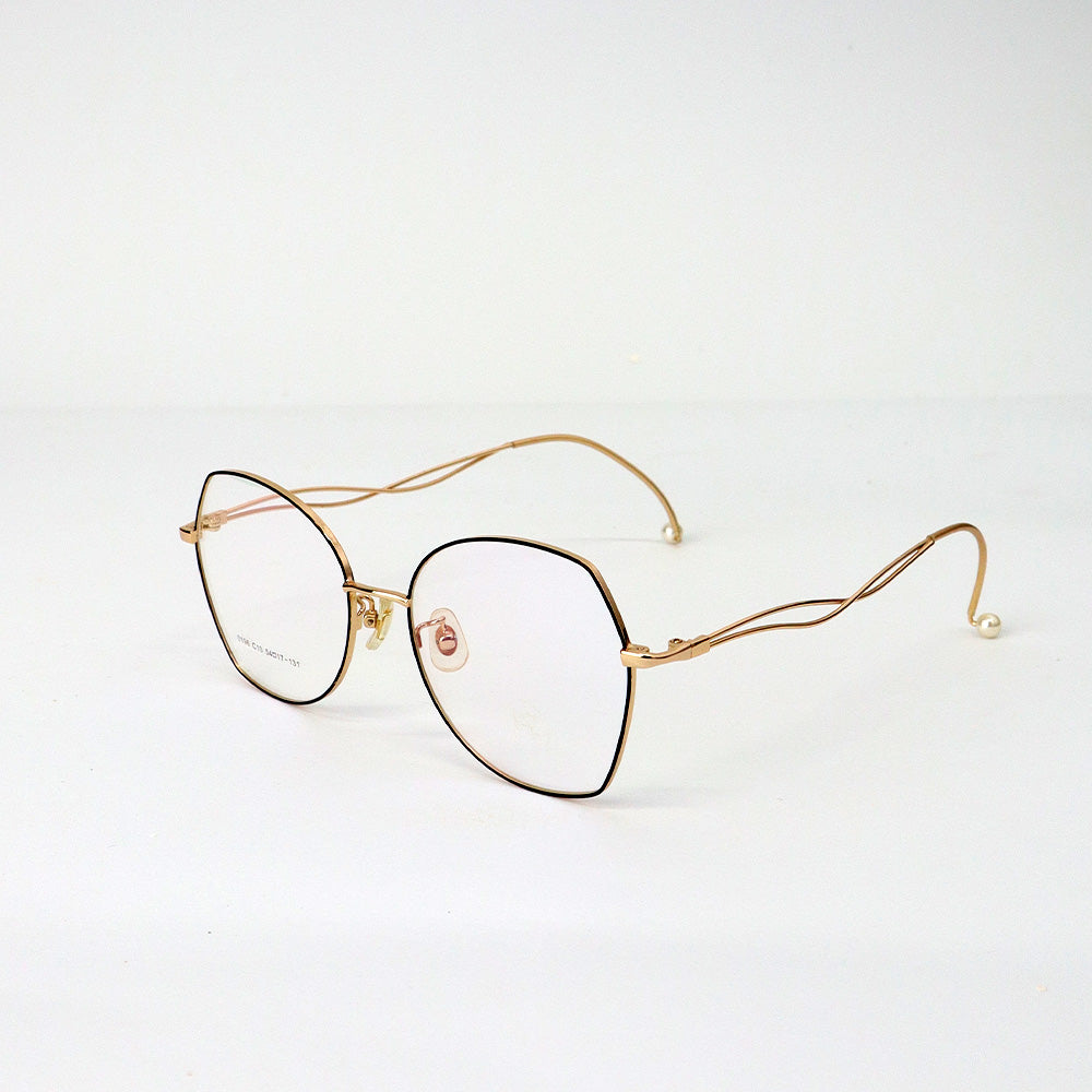 Golden Aura Optical Frame