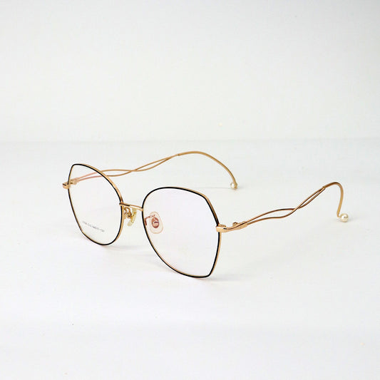 Golden Aura Optical Frame