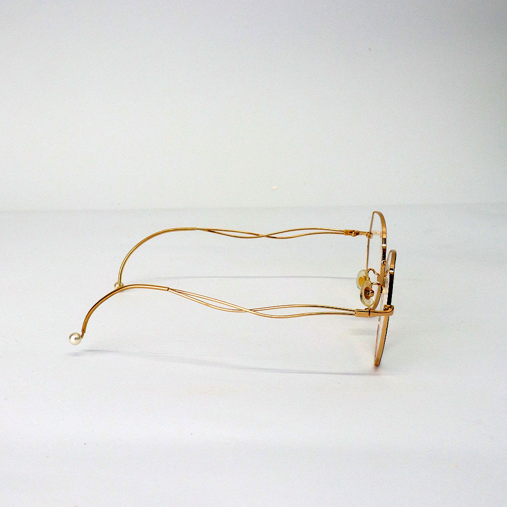 Golden Aura Optical Frame
