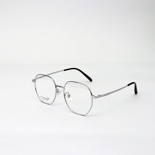 Silver Charm Optical Frame